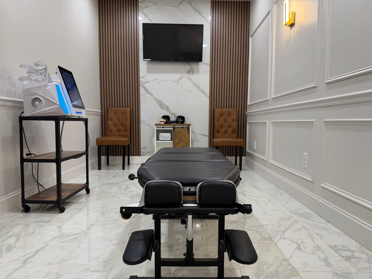 MyoAxis Performance & Recovery treatment room Jersey City