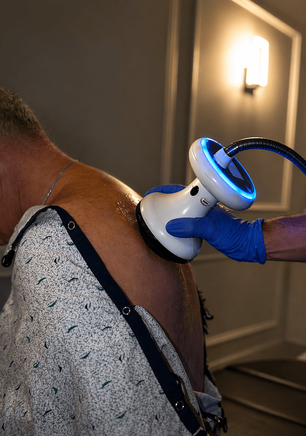Shockwave therapy ESWT treatment at MyoAxis Jersey City